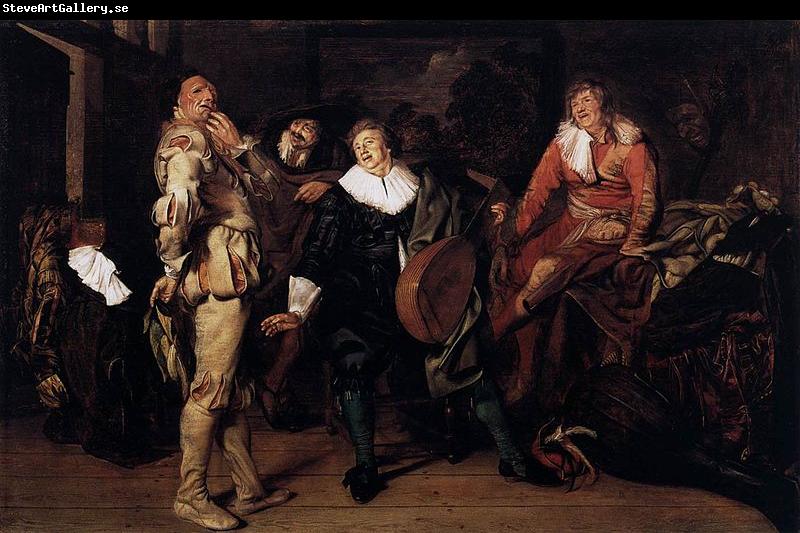 Pieter Codde Actors Changing Room